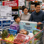 Costco shopping tips to save money on groceries and household essentials