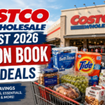 Costco August 2026 Coupon Book best monthly warehouse deals and instant savings.