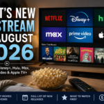 What's New to Stream in August 2026
