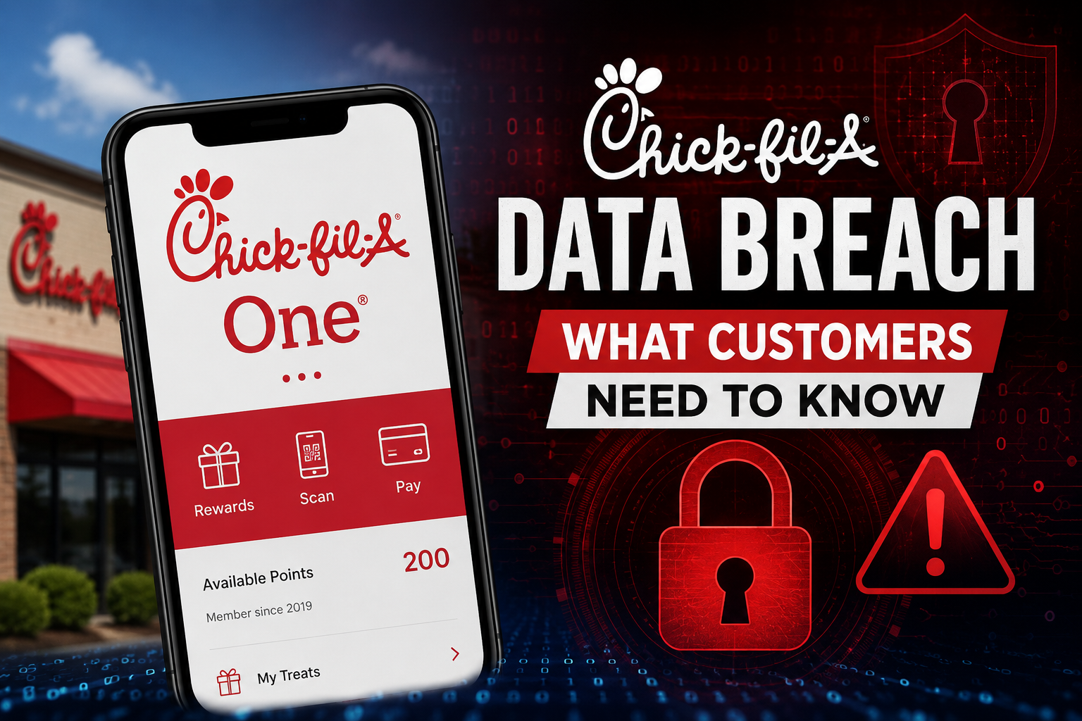 Chick-fil-A Data Breach: Was Your Account Affected? Here’s What You Need to Know