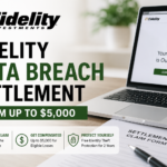 Fidelity data breach settlement claim information