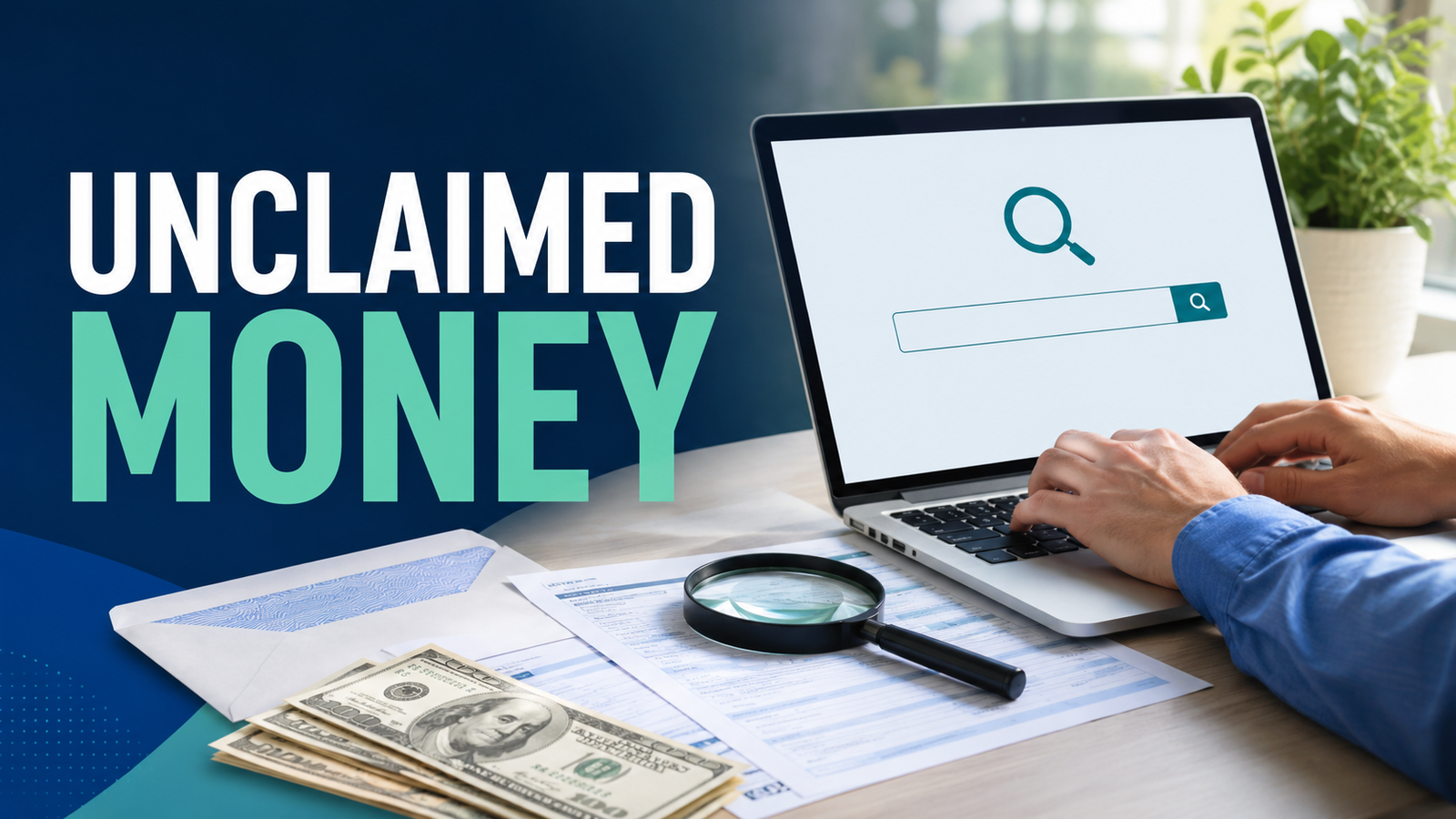 How to find unclaimed money in 2026 using free official databases