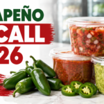 Jalapeño recall 2026 involving salsa, guacamole, and prepared foods