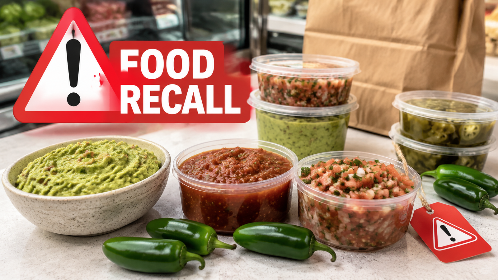 Whole Foods recall 2026 involving guacamole, salsa, pico de gallo, and jalapeños