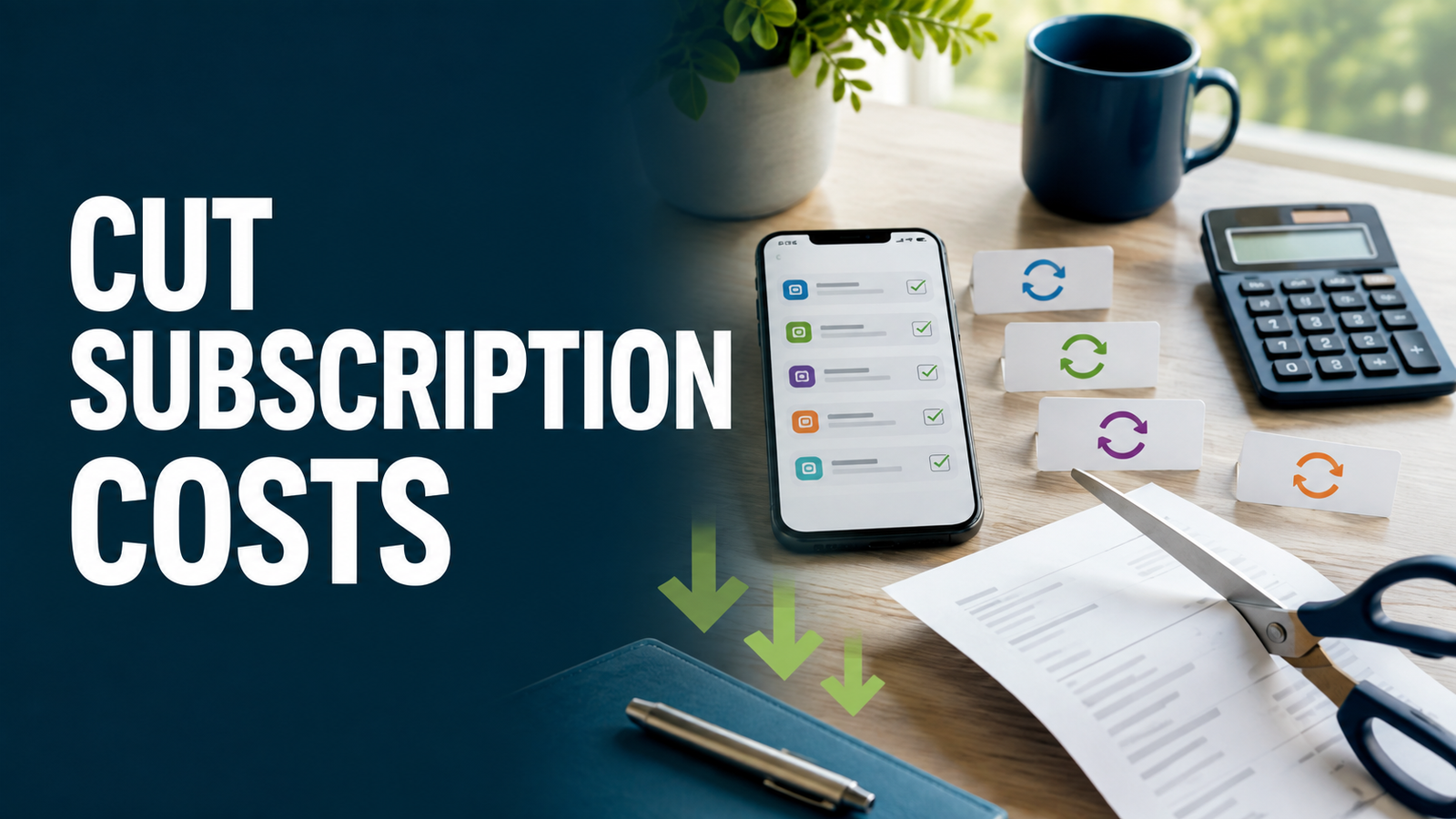 Save money on subscriptions by cutting unused recurring costs