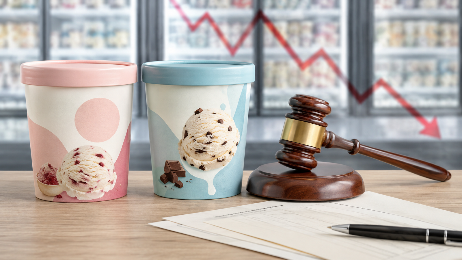Rebel Creamery lawsuit and Chapter 11 bankruptcy affecting the ice cream brand