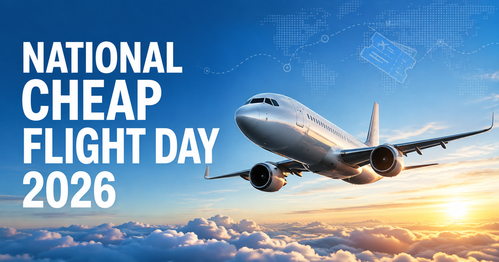 National Cheap Flight Day 2026: 12 Ways to Find Cheaper Flights
