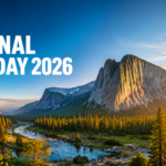 Free National Park Day 2026 entrance fee-free event on August 25