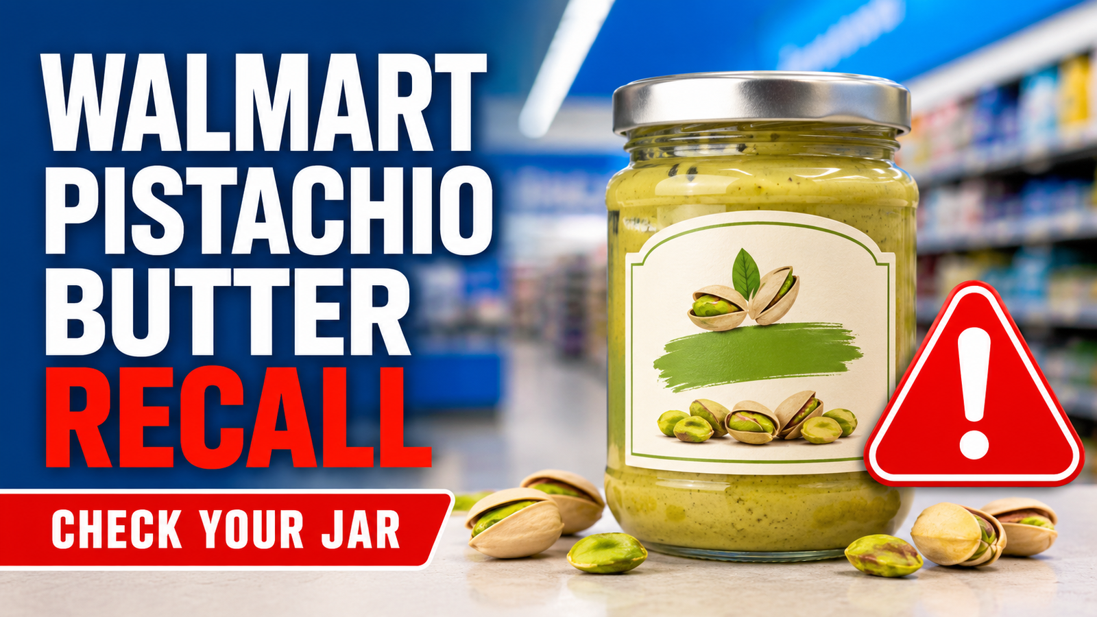 Walmart pistachio butter recall 2026 consumer alert