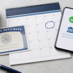 September 2026 Social Security payment schedule with calendar, direct deposit and money