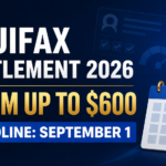 Equifax Settlement 2026 claim deadline and up to $600 payment