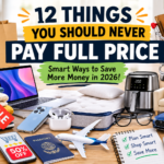 Things You Should Never Pay Full Price For
