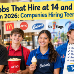 Jobs That Hire at 14 and 15 in 2026 Companies Hiring Teens
