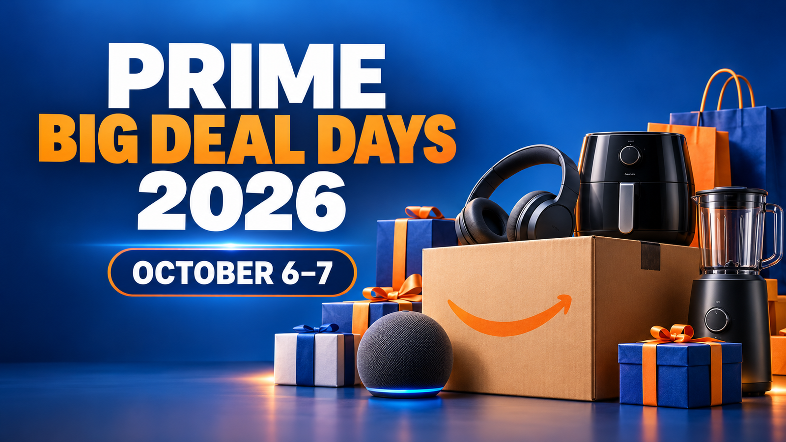 Amazon Prime Big Deal Days 2026 deals on October 6 and 7