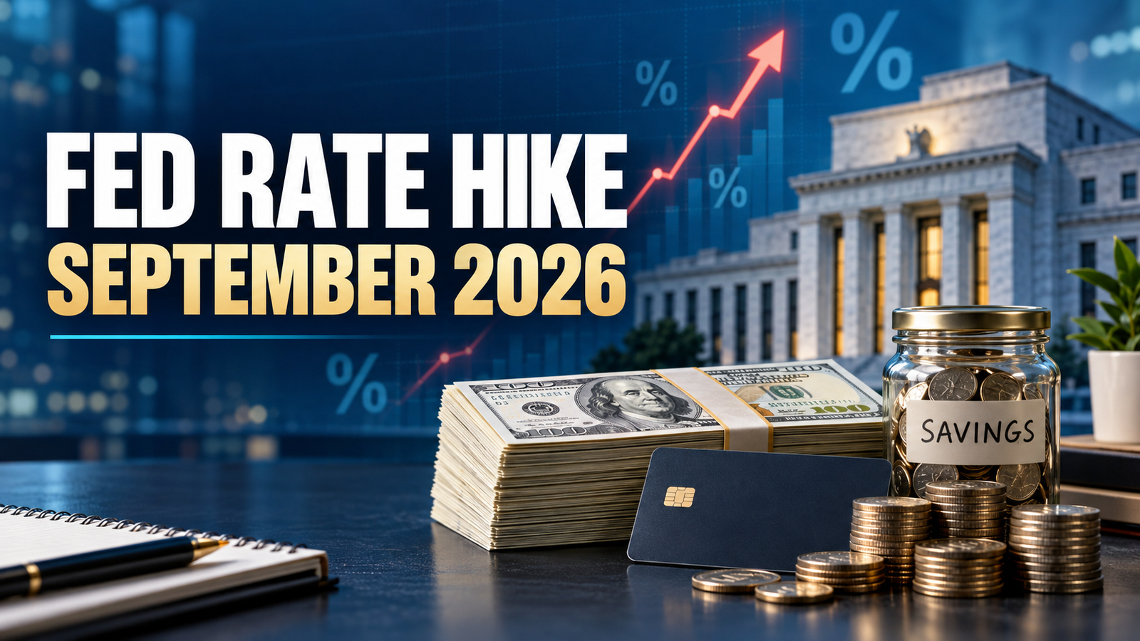 Fed Rate Hike September 2026 impact on savings, credit cards and loans