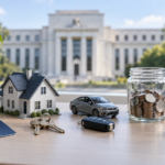 Fed Interest Rate Hike September 2026 effects on mortgages, credit cards, auto loans, and savings