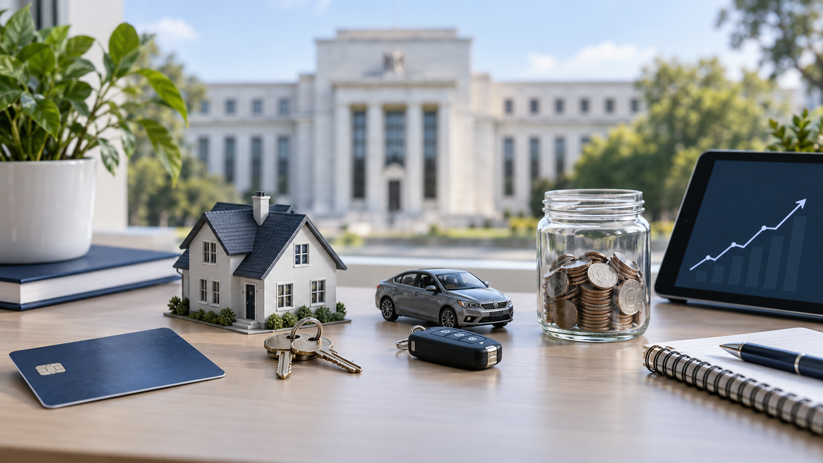 Fed Interest Rate Hike September 2026 effects on mortgages, credit cards, auto loans, and savings