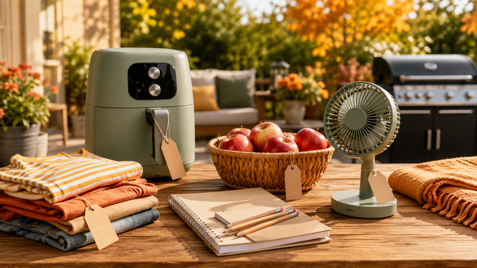 Best things to buy in September 2026 including appliances, clothing, school supplies, apples, and outdoor products