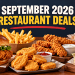 September 2026 restaurant deals and free food offers