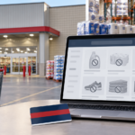 Costco Next shutdown shown through an unavailable online marketplace at a warehouse clu